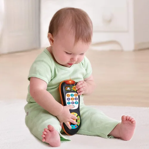 Miniatura 4 de VTech Control remoto Click and Count (embalaje sin frustraciones), negro, 2.95 x 6.69 x 1.38 pulgadas
