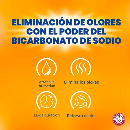 Miniatura 4 de Arm & Hammer Essentials Absorvedor de humedad desechable y eliminador de olores, sin fragancia, 1 lb., atrae y atrapa la humedad excesiva