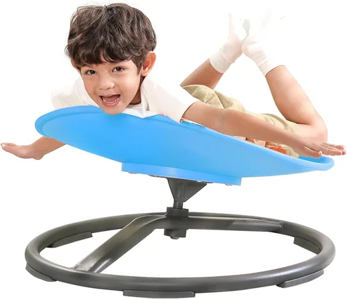 BABAMU Silla giratoria para niños autistas, silla giratoria sensorial, capacidad de peso de 220 libras, productos sensoriales para autismo, juguetes