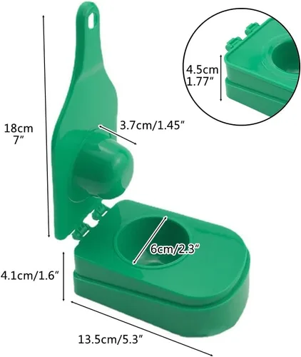 Miniatura 3 de Molde de plástico para hacer patacones de plátano, para rellenar Tostones, albóndigas, molde para plátano, prensa para armar