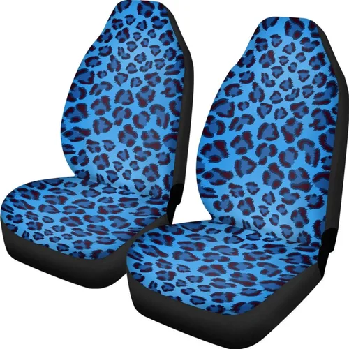 Miniatura 22 de UNICEU Juego de 2 fundas de cojín para asiento de automóvil, diseño de calavera gótica negra, lavable, accesorios interiores antideslizantes