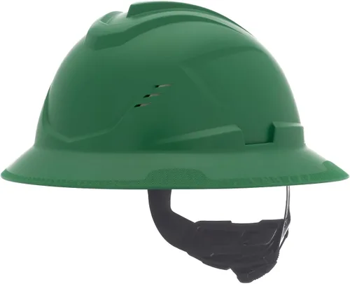 Miniatura 18 de MSA V-Gard C1 Casco de Ala Completa con Barrera Térmica de Enfriamiento ReflectIR y Suspensión Fas-Trac III - Utiliza Características