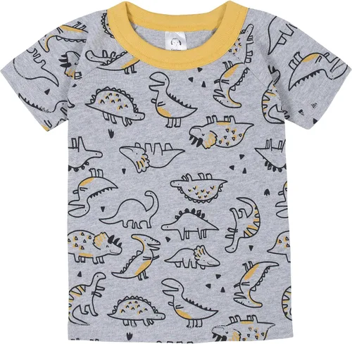 Miniatura 2 de Gerber Baby Boys' Toddler Snug Fit 4-Piece Pajama Set