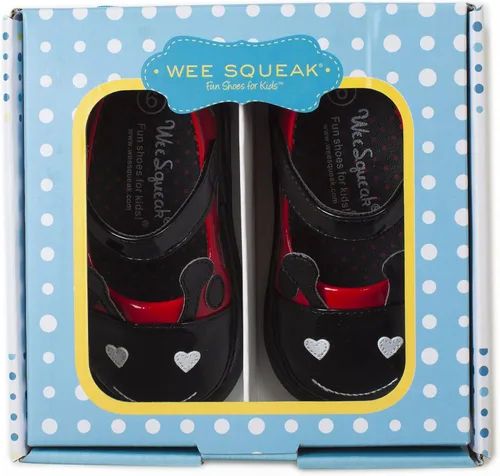 Miniatura 6 de Wee Squeak Zapatos chirriantes para niños pequeños con chirriador extraíble en estilos y colores divertidos para niños y niñas
