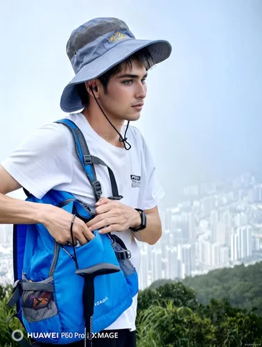 Miniatura 2 de YZAOLL Mochila pequeña de senderismo de 20 litros, mochila ligera para el día, mochila plegable para mujeres y hombres, viajes, camping, vacaciones