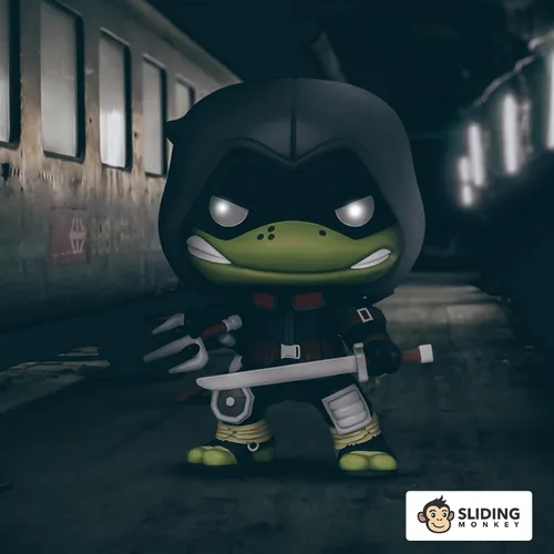 Miniatura 5 de Pop! Comics: Teenage Mutant Ninja Turtles - Figura de vinilo The Last Ronin PX