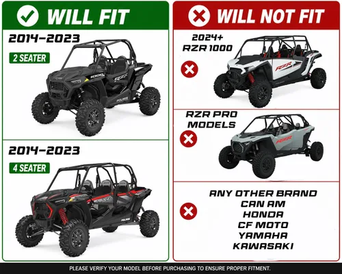 Miniatura 2 de UTVMA RZR 1000 y 900 (2014-2023) Asiento de seguridad con arnés de 4 puntos Asiento para niños Asiento de salto Todos los modelos