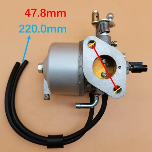 Miniatura 2 de Carburador Carb para motores E-Z-GO EZGO Robin Gas carrito de golf de gas club coche 350cc 4 tiempos Workhorse ST350 1996-2003 MPT 800 1200