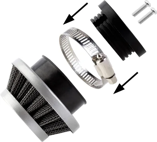 Miniatura 4 de Filtro 42mm 43mm 44mm Adaptador de pila de velocidad para Minimoto de 2 tiempos de 33cc 43cc 47cc 49cc 50cc 52cc, moto de bolsillo Mini Dirt, ATV