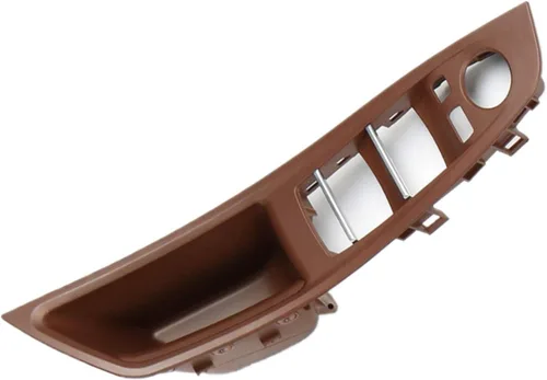 Miniatura 8 de Jaronx Manija de tirador de puerta para BMW Serie 5 F10/F11, Manija de tirador interior del lado derecho de la puerta del pasajero para BMW F10/F11