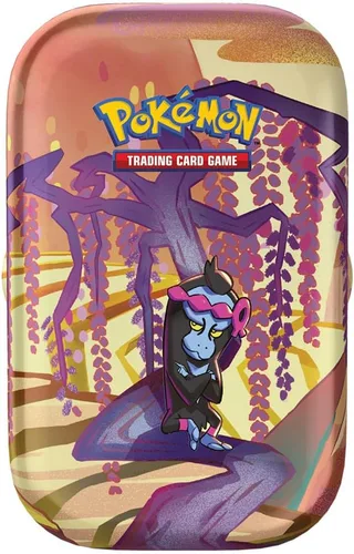Miniatura 9 de Pokemon TCG - Mini lata de fábula envuelta escarlata y violeta (SV6.5), surtido