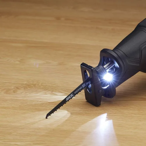 Miniatura 8 de SKIL PWR CORE 20 - Kit de sierra rectificadora sin escobillas de 20 V con batería de 4.0 Ah, cargador PWR JUMP y adaptador USB PWRAssist - RS5884-1A