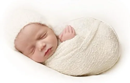 Miniatura 13 de Accesorios de fotografía para recién nacidos, manta elástica para fotografía de recién nacidos, para bebés, niños y niñas, posando accesorios