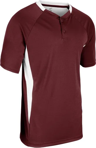 Miniatura 15 de Champro Unisex Adult Clean-up 2-Button Baseball Jersey