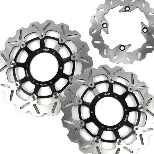 Miniatura 14 de Arashi Rotores de disco de freno delantero y trasero para Honda CBR600RR 2003-2020 Accesorios de repuesto de motocicleta CBR 600 RR CBR600 600RR