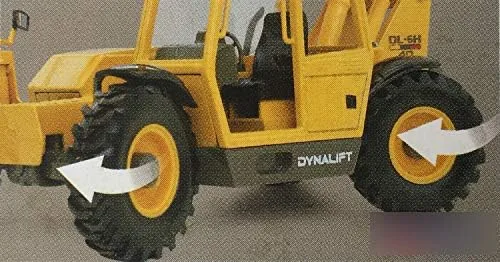 Miniatura 3 de para JOAL GEHL DYNALIFT DL-6H 1/25 DIECAST Modelo CAR acabado camión