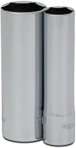 Miniatura 6 de Williams BMD-606 3/8 Drive Deep Socket, 6 Point, 6 mm
