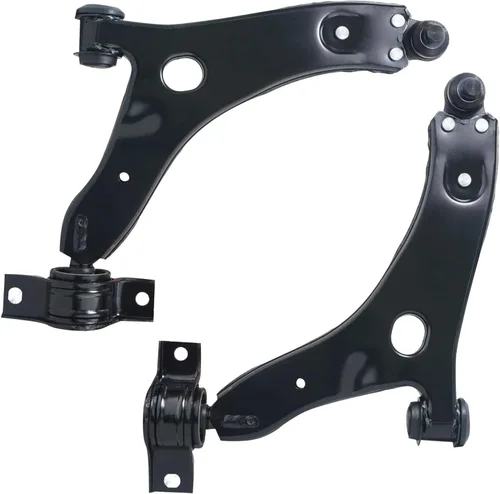 Miniatura 128 de Detroit Axle - 2 brazos de control superiores delanteros para Chevy Silverado GMC Sierra Yukon XL Avalanche Suburban Express Savana 1500 Tahoe
