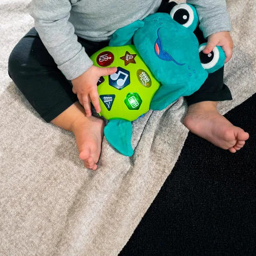 Miniatura 12 de Baby Einstein Ocean Explorers Neptune's Cuddly Plush Composer Musical Discovery Toy - Juguete de descubrimiento musical para niños de 6 meses