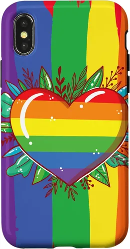 Miniatura 4 de iPhone 13 Pro LGBT Gay Pride Gift - Funda Rainbow Lesbian Bi Transgénero