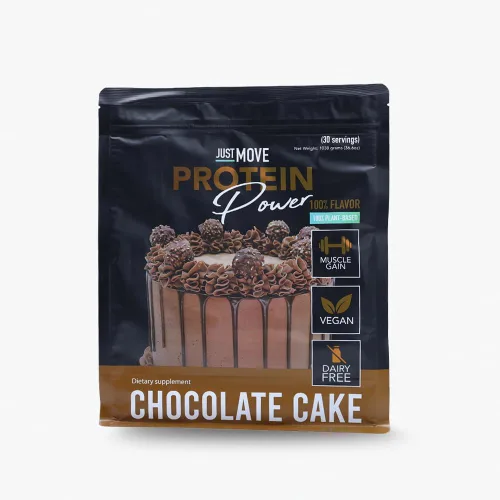 Miniatura 13 de Just Move Protien - Proteína de Pudín de Plátano - Vegana (a Base de Plantas), Orgánica, Sin Lácteos, Sin Soja, Sin Gluten, Keto, Sin Maní, 20g