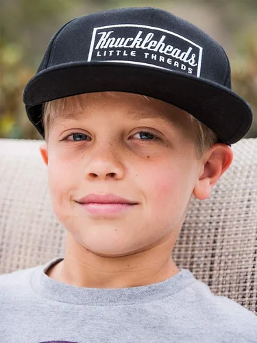 Miniatura 31 de Born to Love - Gorra de béisbol para niño y bebé con visera, en color blanco y azul