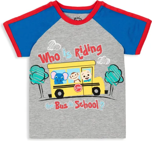 Miniatura 2 de CoComelon JJ Baby - Paquete de 3 camisetas para bebés y niños pequeños