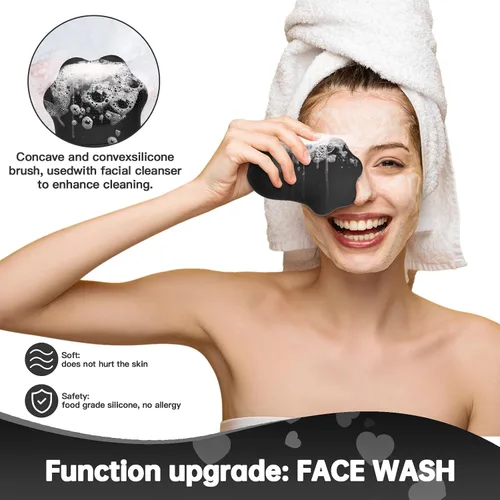 Miniatura 3 de Rodillo facial de hielo para mujer, cubo de hielo para cara y ojos, bolsas para eliminar los ojos, reducir el dolor de migraña, garras de gato