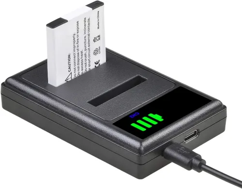 Miniatura 7 de Tectra Paquete de 2 baterías NB-11L NB-11LH + cargador dual LED para Canon PowerShot ELPH 110 HS, ELPH 130 HS, Elph 360 Elph 350 Elph 340 Elph 190