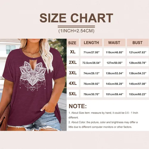 Miniatura 6 de Camiseta sin mangas con cuello en V y cuello en V para mujer, diseño de whisky de Tennessee