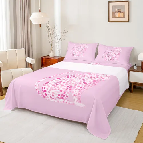 Miniatura 24 de Juego de sábanas abstractas de piel de guepardo, tamaño individual, decoración de lujo para habitación de niños, niñas y mujeres, juego de ropa