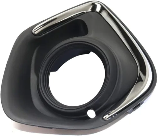 Miniatura 5 de KarParts360 Para Mitsubishi Outlander Sport/RVR cubierta de luz antiniebla 2013 2014 2015 lado del conductor Cromo Cumplimiento DOT/SAE