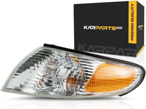Para Toyota Solara 1999 2000 2001 Conjunto de luz de esquina/luz de esquina lado del conductor | Esquina de guardabarros | Reemplazo para TO2520159
