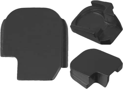 Miniatura 6 de NDZ Performance Tapa deslizante Placa trasera para Sig P365 P365X P365 XL P365 X Macro P365 Fusible 0.354 in .380 Grabado con Láser Aluminio en Negro