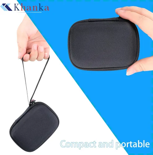 Miniatura 7 de khanka Anker Nano Cargador portátil, 10,000mAh 45W Max Compact Power Bank Case, carcasa de viaje dura compatible con Anker Nano 45W 10000mAh Power