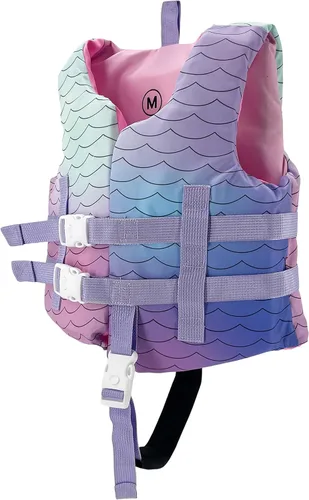 Miniatura 2 de Chaleco de natación Chaqueta de flotación Chaqueta de natación Aprende a nadar Dispositivo 30-50 lbs Escamas espumosas