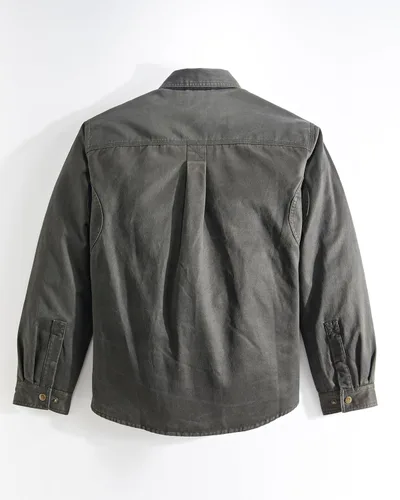 Miniatura 5 de Venado Chaqueta de gamuza de algodón oculta