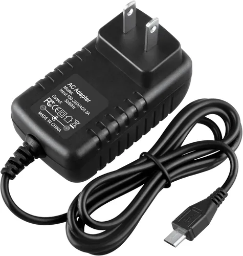 Miniatura 5 de Adaptador de corriente AC/DC para Motorola MBP85 MBP85CONNECT Wi-Fi Baby Monitor Cámara Cable de alimentación Cable PS Wall Home Charger Fuente
