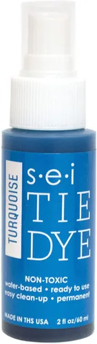 Miniatura 56 de S.E.I. Botella de spray de teñido anudado de caléndula: 2 oz. Spray de tinte de tela no tóxico, tinte permanente para ropa DIY, One Step