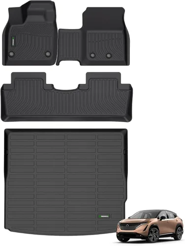 Miniatura 34 de ANBINGO® Tapetes para piso y maletero de auto personalizados, protección contra todo tipo de climas, de elastómero termoplástico, de goma