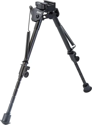 Miniatura 5 de Caldwell XLA - Bípode fijo con diseño plegable, pies antideslizantes y patas con muescas para exteriores, rango, tiro y caza