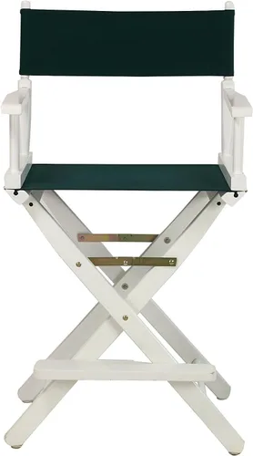 Miniatura 14 de Casual Home silla de director de 18 pulgadas, únicamente armazón, Madera, Blanco