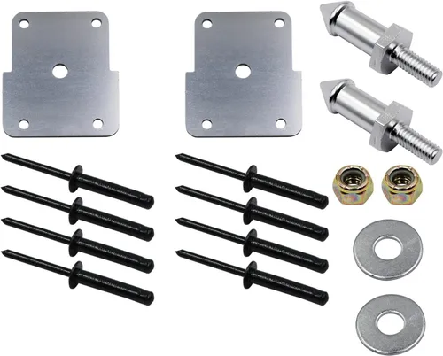 LOSTAR Par (2) Kit de reparación de poste de clavija de asiento ATV roto compatible con Polaris 2008-2016 Ranger 500 700 800 XP 4x4, Ranger EV 400