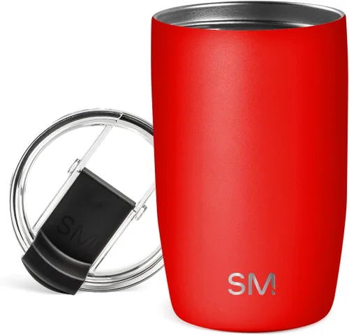 Miniatura 53 de Simple Modern Taza de Café de Viaje Tumbler con Tapa Abatible Reutilizable Aislada de Acero Inoxidable Cold Brew Taza de Café Helado Termo
