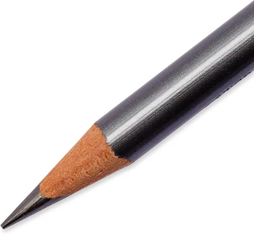 Miniatura 3 de Prismacolor Ebony Graphite Drawing Pencils, Black, Adult Coloring, Box Of 12