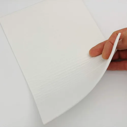Miniatura 3 de Papel de junta de alta temperatura, alternativa de fibra de cerámica, 2100F clasificado, 1/8" de grosor x 7" x 10", para estufa de leña, estufa