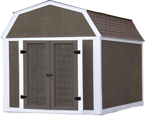 Miniatura 6 de EZBUILDER 50 Kit de Cobertizo Fácil con Diseño de Armadura Estructuralmente Más Fuerte Construye Anchos de 6–14 Pulgadas Cualquier Longitud Almacén