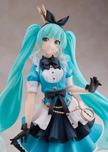 Miniatura 6 de Figura de Hatsune Miku Princesa AMP ~Versión Alice~ Figura de Premio
