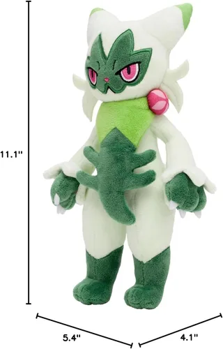 Miniatura 5 de Pokemon Center Original Floragato - Muñeca de peluche