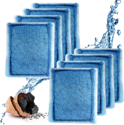Pet Faves Paquete de 8/16 cartuchos de filtro de tamaño C de Rite compatibles con filtros de alimentación MarineLand Penguin PRO 275/375 y filtros